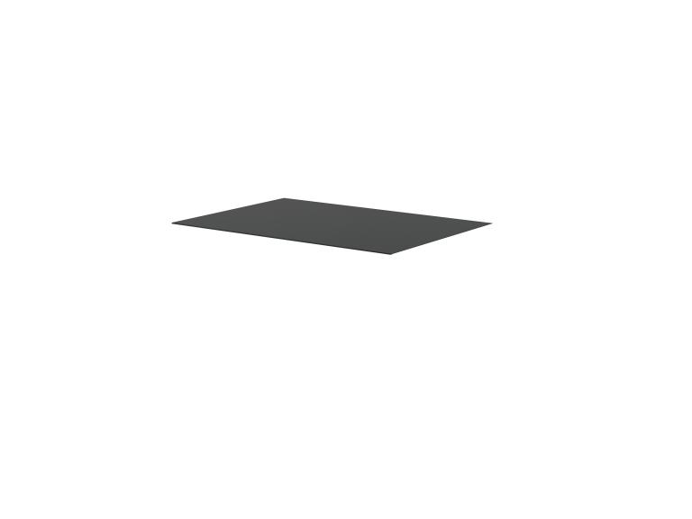 Cover in gomma NBR antibenzina Sp. 2mm per piane. L1000 mm