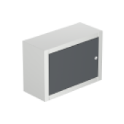 Pensile Senza Schiena per Pannelli Forati... Anteprima ELA-PPA MONO by Filcar