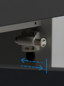 Push to open