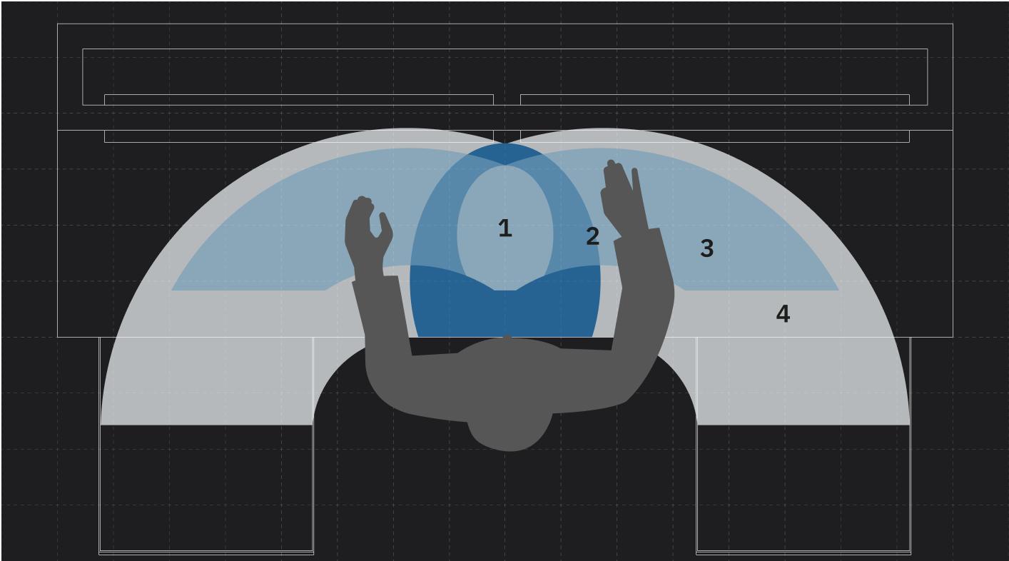 Ergonomia Compliance e sicurezza Mono by filcar