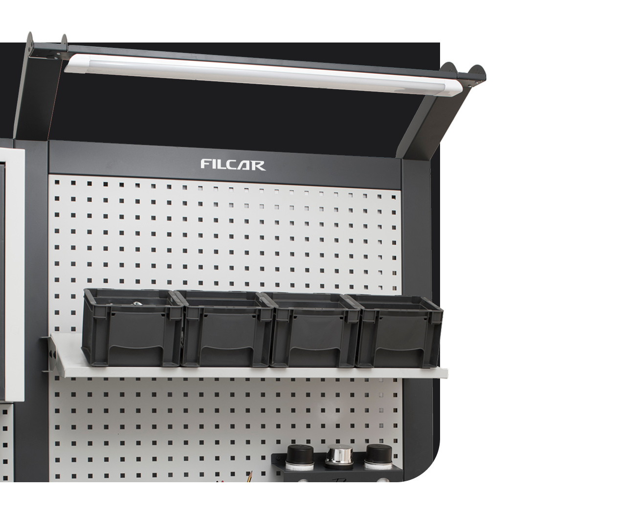Dettaglio Opzione LED Mono By Filcar