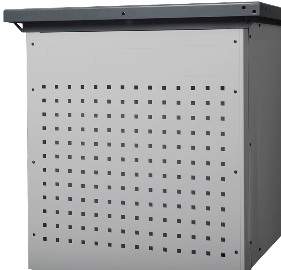Dettaglio Predisposizioni elettriche e aria compressa Mono By Filcar