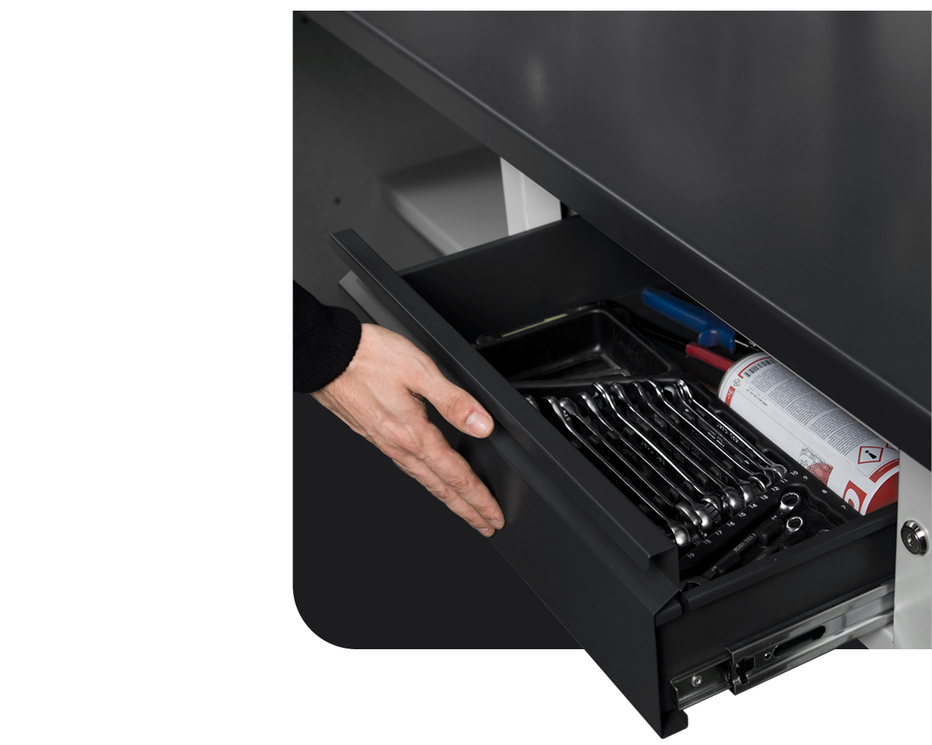 Dettaglio Soft closing Mono By Filcar